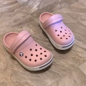 Toddler Girl’a Crocs size 6